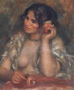 Gabrielle with a Rose Pierre Renoir